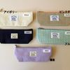 1107 ペンケース 韓国可愛い【1107】ゴンチリ・ゴンシリ fabric pen case 全9色(19)