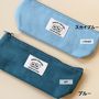 1107 ペンケース 韓国可愛い【1107】ゴンチリ・ゴンシリ fabric pen case 全9色(20)