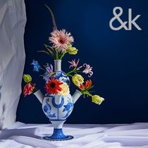 国内発| &KLEVERING  Anouk Bird ポーセリンベース 花瓶