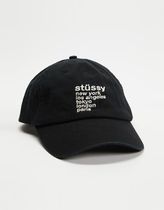 【STUSSY】オーストラリア限定★男女兼用★★キャップ