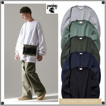 PERSTEPのMile Balloon Sweatshirt 全6色