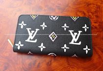 LV ファスナー開閉式で機能性に優れた ジッピー・ウォレット