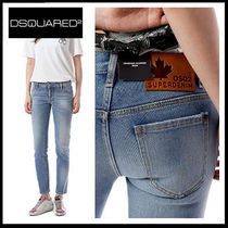 (ディースクエアード)DSQUARED2 JENNIFER CROPPED JEAN 75LB0482