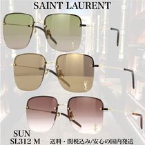 【送料,関税込】Saint Laurent サングラス SL312 M