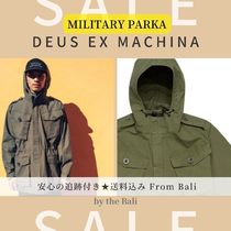 【DEUS】ミリタリーパーカーコートMODERN MILITARY PARKA 送料込