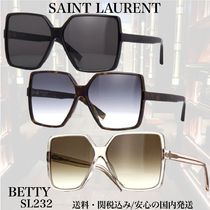 【送料,関税込】Saint Laurent サングラス  BETTY  SL232