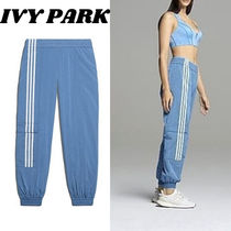 adidas x IVY PARKコラボ ナイロン トラックパンツ ○関送無料○