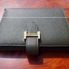 HERMES 折りたたみ財布 HERMES Bearn Compact wallet ベアン コンパクト ウォレット(6)