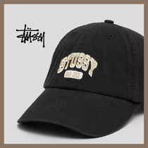 [STUSSY]♦Collegeユニセックスキャップ