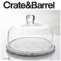 Crate&Barrel　フレンチキッチンマーブルチーズドーム