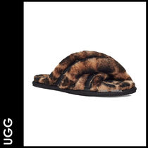 即発★関税込【UGG】 SCUFFITA PANTHER PRINT