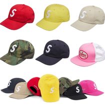 シュプリーム★Sロゴ6パネルキャップ★Ventile S Logo 6-Panel