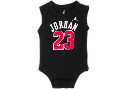 Nike ベビーロンパース・カバーオール 不動の人気☆BOX3点セット【NIKE】Jordan 23 Jersey Crib Set(7)