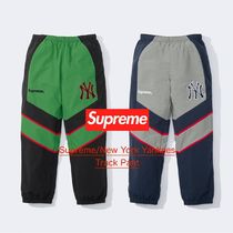 FW21 Supreme New York Yankees Track Pant - ヤンキース