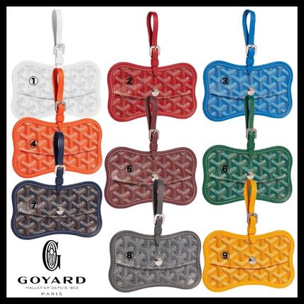 GOYARD ペット用品その他 GOYARD シアン・グリ ペット ポーチ ９カラー