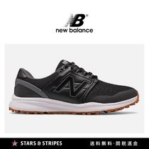 日本未販売 NEW BALANCE Breeze V2 Black 男性用ゴルフシューズ