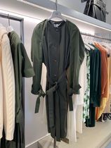 ☆アウトレット買付定価オープン☆LOEWE RAGLAN SLEEVE COAT