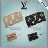 【LOUIS VUITTON】ジッピー・ウォレット バイカラーモノグラム