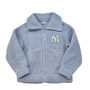 MLB Korea フリースジャケット [MLB KOREA] Basic Stand Neck Dumble Fleece Jumper ★人気★(2)