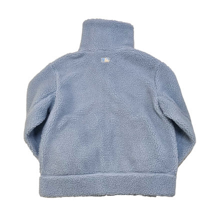 MLB Korea フリースジャケット [MLB KOREA] Basic Stand Neck Dumble Fleece Jumper ★人気★(3)