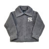 MLB Korea フリースジャケット [MLB KOREA] Basic Stand Neck Dumble Fleece Jumper ★人気★(10)