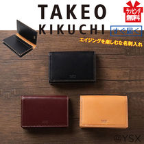 タケオキクチ 名刺入れ TAKEO KIKUCHI カード メンズ 定期入れ