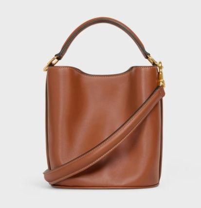 CELINE ショルダーバッグ・ポシェット 21AW【セリーヌ】ティーン バケット16 スムースカーフスキン(8)