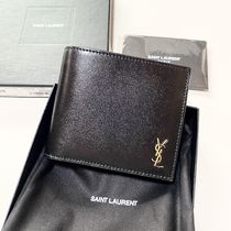 関税送料無料【Saint Laurent】イースト/ウェスト ウォレット