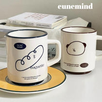 韓国かわいい【eunemind】two-tone cozy mug 350ml 追跡有り