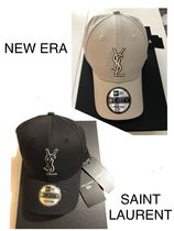 【SAINT LAURENT】NEW ERA YSL MONOGRAM CAP