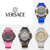 ☆新作☆人気★Versace Chrono Active Unisex-Chronograph watch