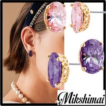 ☆BTS RM着用☆関税込★MIKSHIMAI★Dreaming Moon Stud Earrings