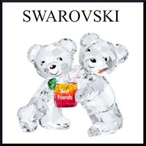 SWAROVSKI Krisベア Best Friends レッド