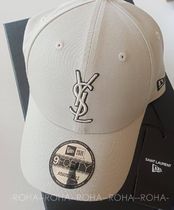 【Saint Laurent】直営/正規店 NEW ERA YSL MONOGRAM CAP 2色