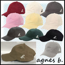 大人気☆agnes b K032 CASQUETTE b. キャップ 6色 ユニセックス