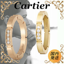 【国内発送★Cartier】MAILLON PANTHERE ロゴ リング 指輪