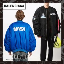 早期完売★BALENCIAGA SPACE BOMBER ジャケット★NewArrival