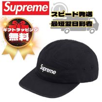 【定番】Supreme Camp Cap 国内即発