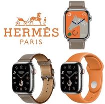 ★HERMES★ Apple Watch　シンプルトゥール　エトゥープ