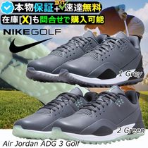 Nike Air Jordan ADG 3 Golf 1 Cool Grey 2 Green Glow