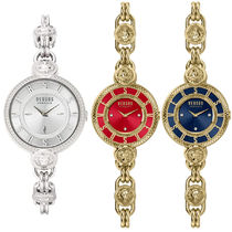 特別価格！Versus Versace Womens Gold Watches Les Docks