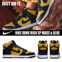 ◆男女共用◆NIKE◆DUNK HIGH MICHIGAN◆送料無料◆