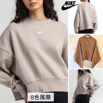 大人気！アースカラー【NIKE】オーバーサイズトレーナー