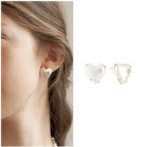 TATIANA☆Etoile Heart Pearl Earring