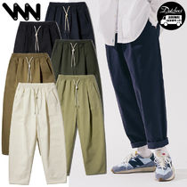 WV PROJECT Winter Cotton Banding Pants NE4421