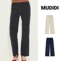 【MUDIDI】21FW★ Highwaist coduroy pants 001