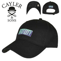 日未発SALE★Feral Mad City Cd Cap【送込Cayler&Sons】ロゴ★黒