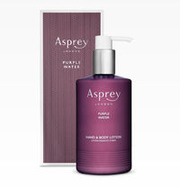 入手困難【ASPREY】パープルウォーターハンド＆ボディローション