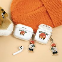 【DESIGN SKIN】HOGUN GRAPHIC CAMPING Clear Airpods case