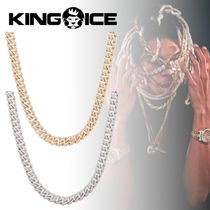 King Ice ☆ 10mmアイスマイアミキューバチェーンネックレス 2色